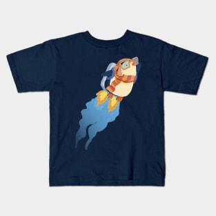 Penguins CAN fly Kids T-Shirt